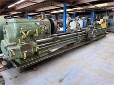 32" x 228" Monarch #27N, engine lathe, 2.25" bore, 30 HP, 6-303 RPM, 24" 4-jaw chuck, (2) Steady Rest