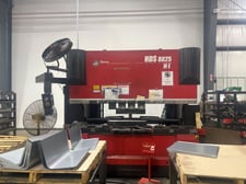 88 Ton, Amada #HDS-8025NT, Press Brake, 8' overall, 87" between frames, 7.87" stroke, 2011 #1337