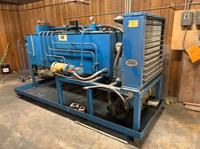 50 HP Hydra-Power Systems, Hydraulic Power Unit, 320-gallon reservoir, 230 Volt, 3PH