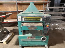 20" x 9" Grizzly #G9740Z, Woodworking Thickness Planer, 5/16" max. depth of cut, 7.5 HP, 3450 RPM, spiral