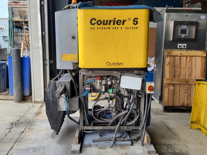 Outotec #Courier-6i, On-Stream XRF Analyzer, up to 24 slurry samples, calcium to uranium range, 50 kV X-ray