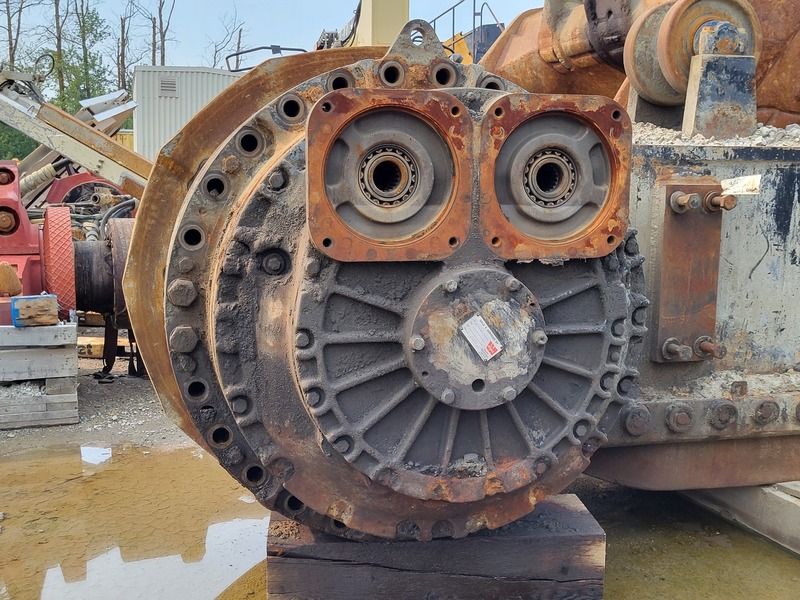 Wajax, L/H Side Final Drive for EX3600 Excavator, drive only, 2006