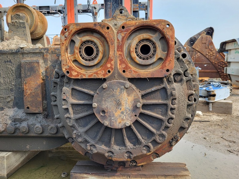 Hitachi, R/H Side Final Drive for EX3600 Excavator, drive only