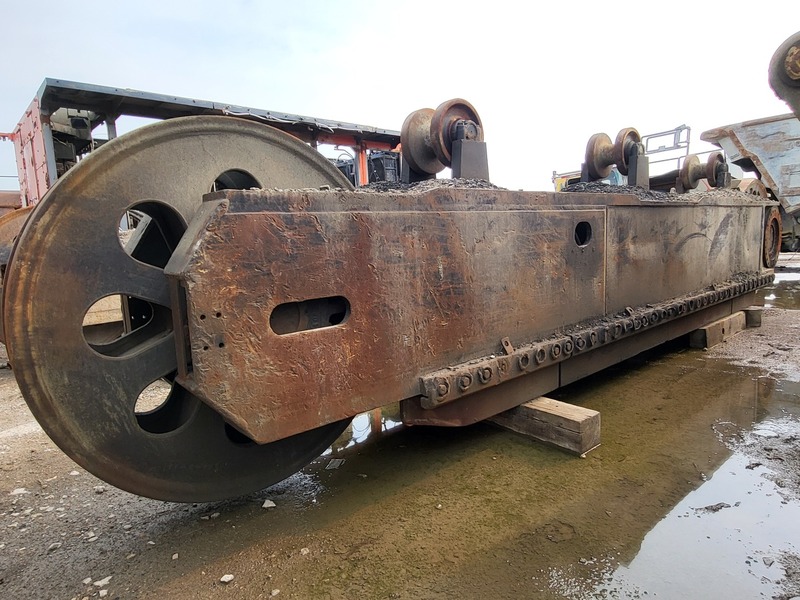 Hitachi, L/H Side Track Frame for EX3600 Excavator, 270" long, track frame only