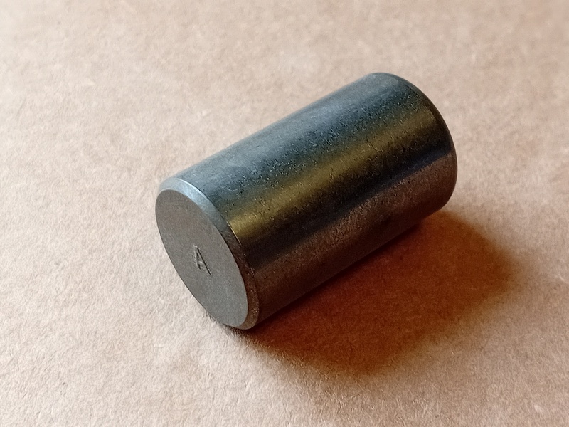 CSP #16511-3-387, High Pressure Grinding Roll Studs, 1-9/16" height, 13/16" diameter, Lot of 60
