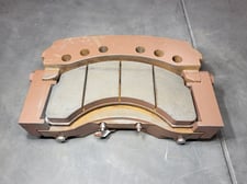Carlisle #9640055, Disc Brake Caliper Assembly