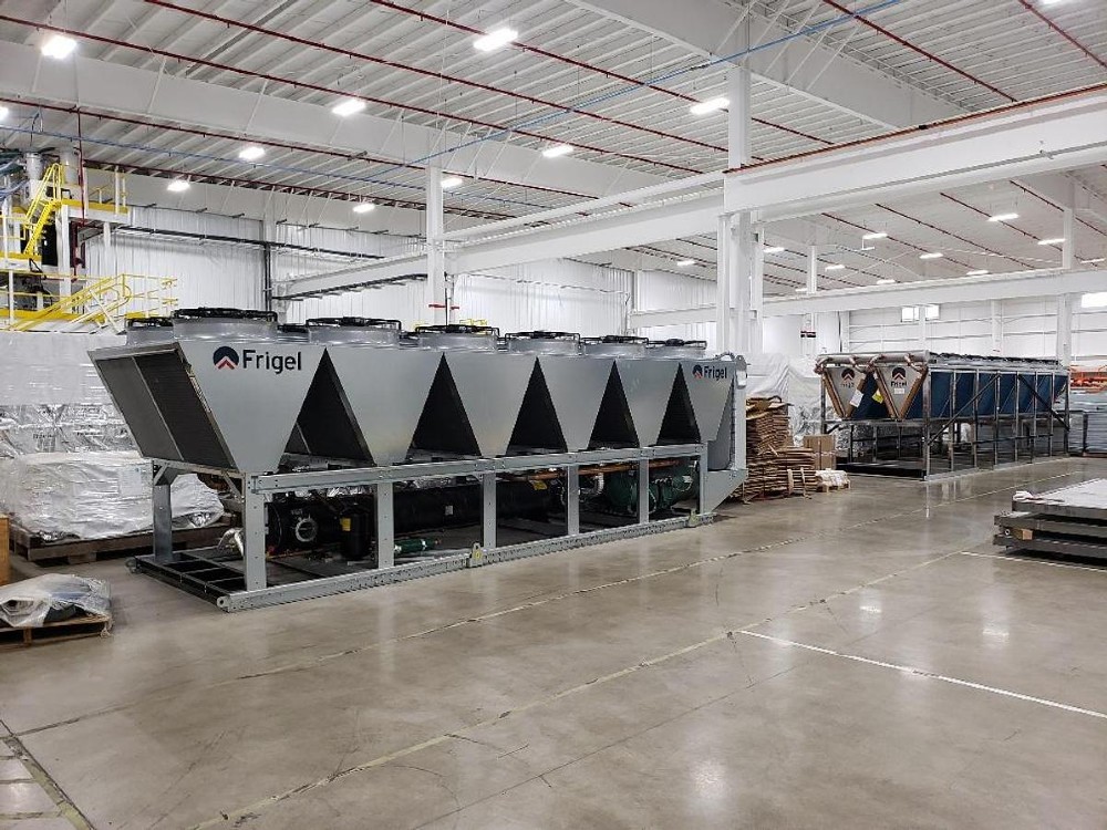 IPCO #BA2, Thermopress Twin Belt Laminating Unit, 2019