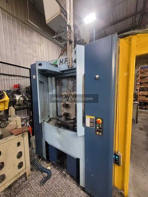 Matsuura #H.Plus-400, 5-Axis CNC Horizontal Machining Center, Matsuura G-Tech 31i control, 200 Volt, 2017