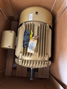 30 HP 1760 RPM Baldor -Reliance #EM4104T, Frame 286T, TEFC, 230/460 Volts, 3 phase, 60 Hz., AC Induction Motor