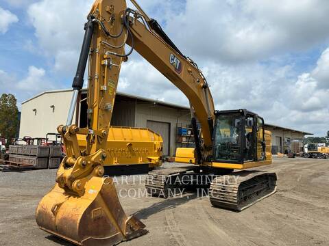 Caterpillar 323, 485 hours, S/N: RAZ30162, 2023