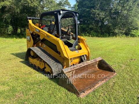 Caterpillar 259D3, 2640 hours, S/N: CW912299, 2021