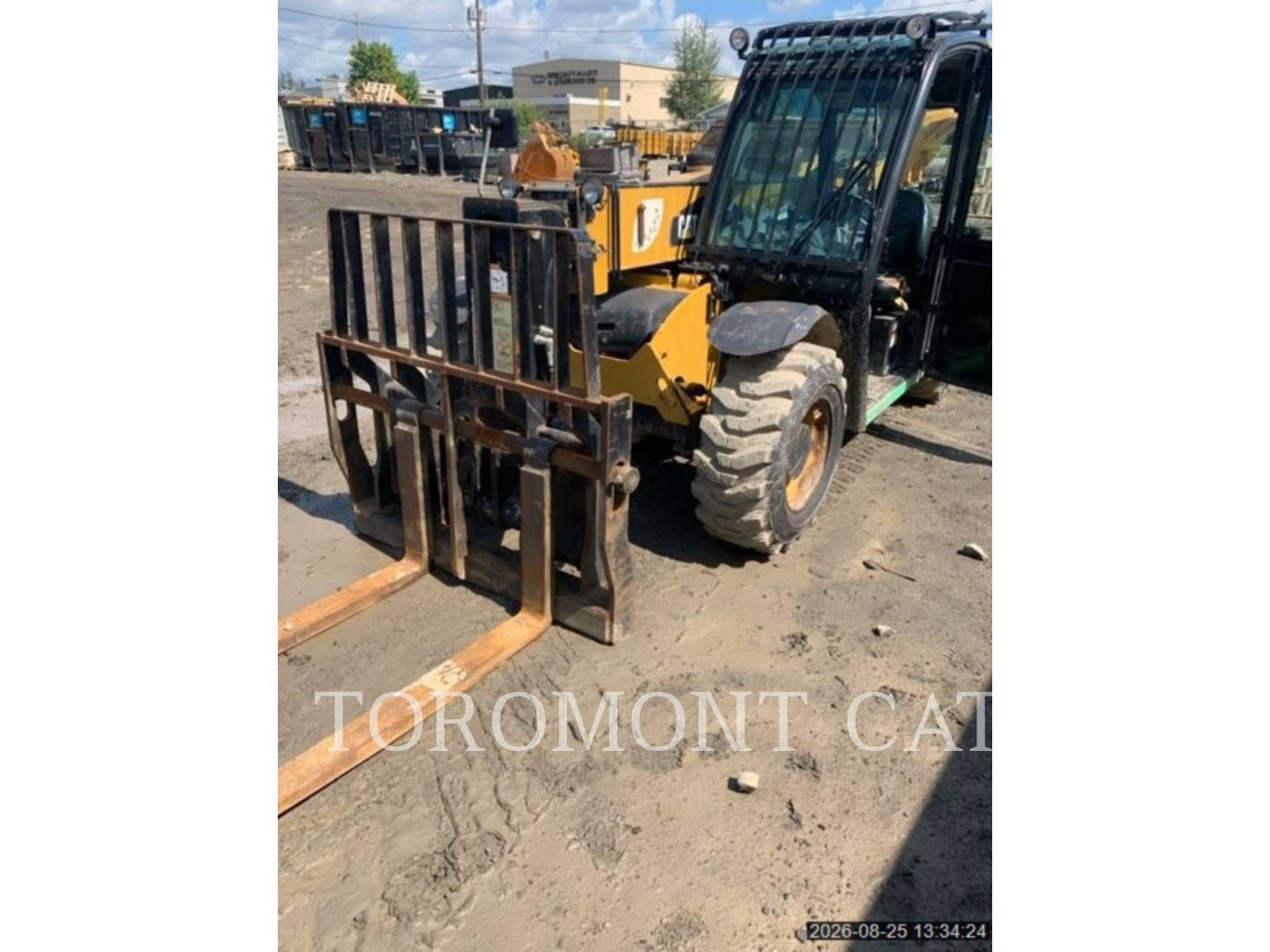 Cat TH 255 C, Telehandler, 4284 hours, S/N: JK200692, 2015
