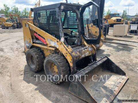 Cat 226B3, Skid Steer Loader, 3594 hours, S/N: MWD07864, 2015
