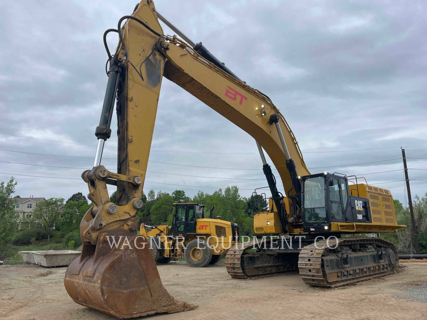 Caterpillar 390FL, 13553 hours, S/N: MGF00176, 2014