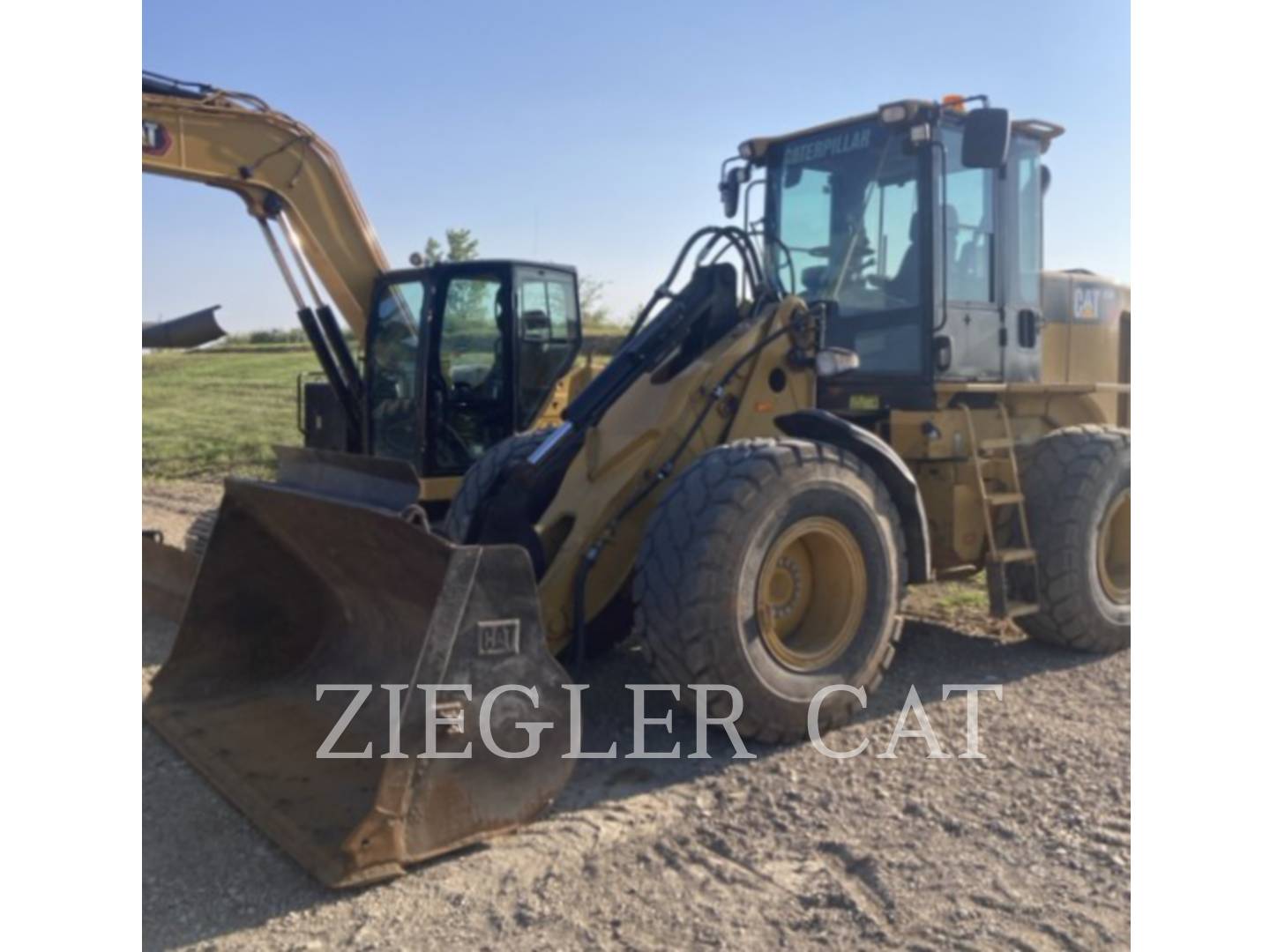 Cat 924H, Wheel Loader, 3593 hours, S/N: HXC01869, 2011