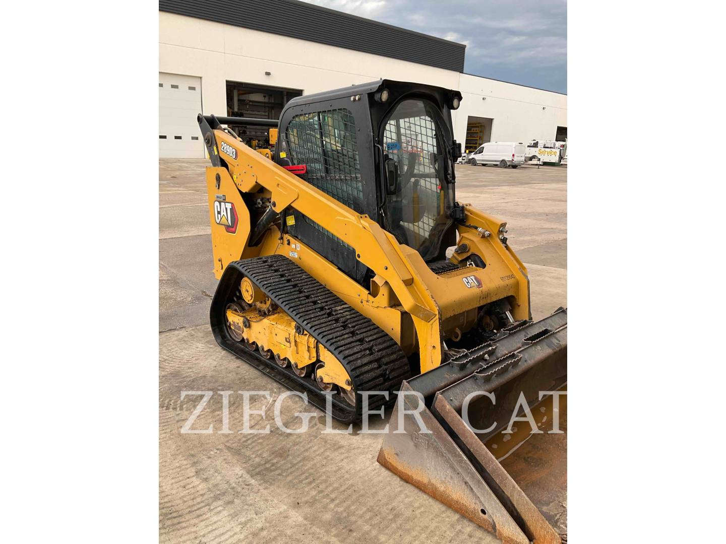 Caterpillar 289D3, 2098 hours, S/N: JX919749, 2024