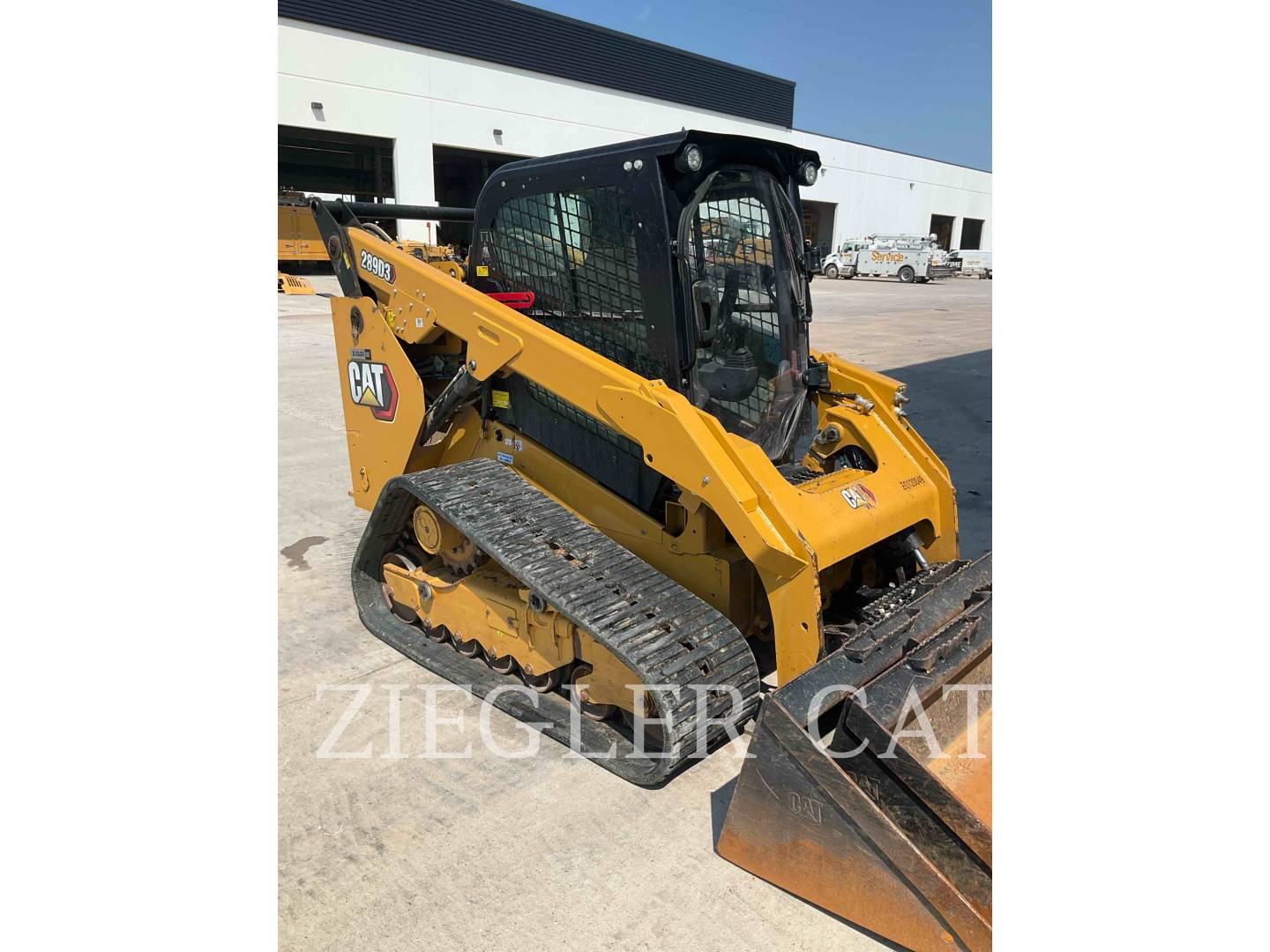 Caterpillar 289D3, 1245 hours, S/N: JX919761, 2024