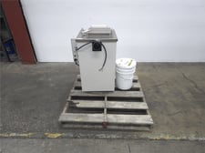 Accurate Thermal Systems #FTBLL12, fluidized temperature bath, 8-3/8" diameter x 12" deep, 122&deg;F-1121&deg;F
