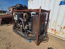 Isuzu #4HK1XYBW-02, diesel generator, hyd pump