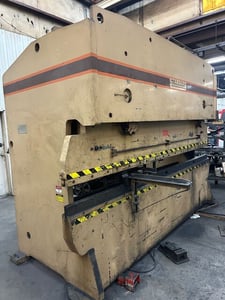 200 Ton, Standard Industrial #AB200-12, hydraulic press brake, 12' overall, 125" between housing, 8" stroke