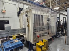 Nordson #20-6000, Versa Coat Powder Booth, 15 amps., 6000 cfm