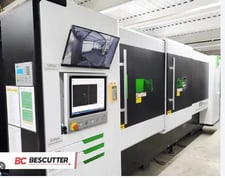 Bescutter #Fly-Speed-3015, CNC Fiber Laser, 5' x 10' table, 3,000 watt IPG YLR generator, Cypcut control