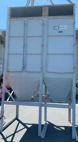AAF Air Pak #21-3H, Pulse Jet Cleaning Dust Collector