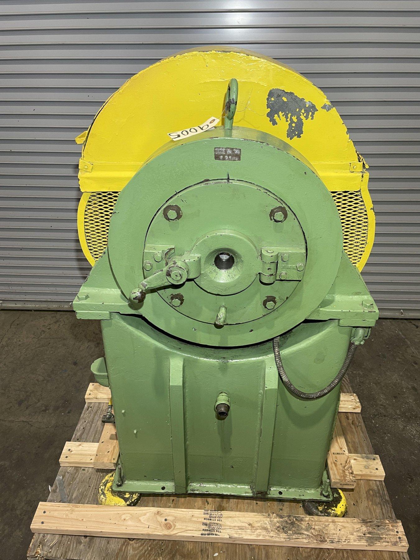 No. 3-1/2 Torrington, 2-Die Rotary Swaging Machine, 1" tubing capacity, 1/2" solids capacity, 3 HP, 2"