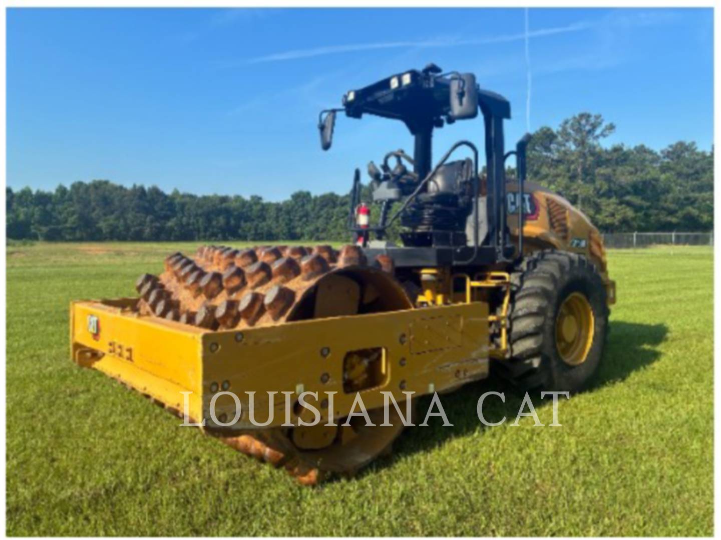 Caterpillar CP56B, Compactor, 983 hours, S/N: P5600992, 2022