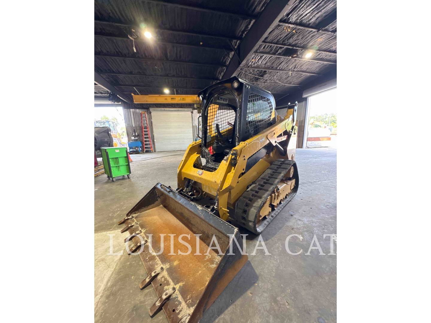 Cat 259D3, Skid Steer Loader, 1134 hours, S/N: CW929271, 2023