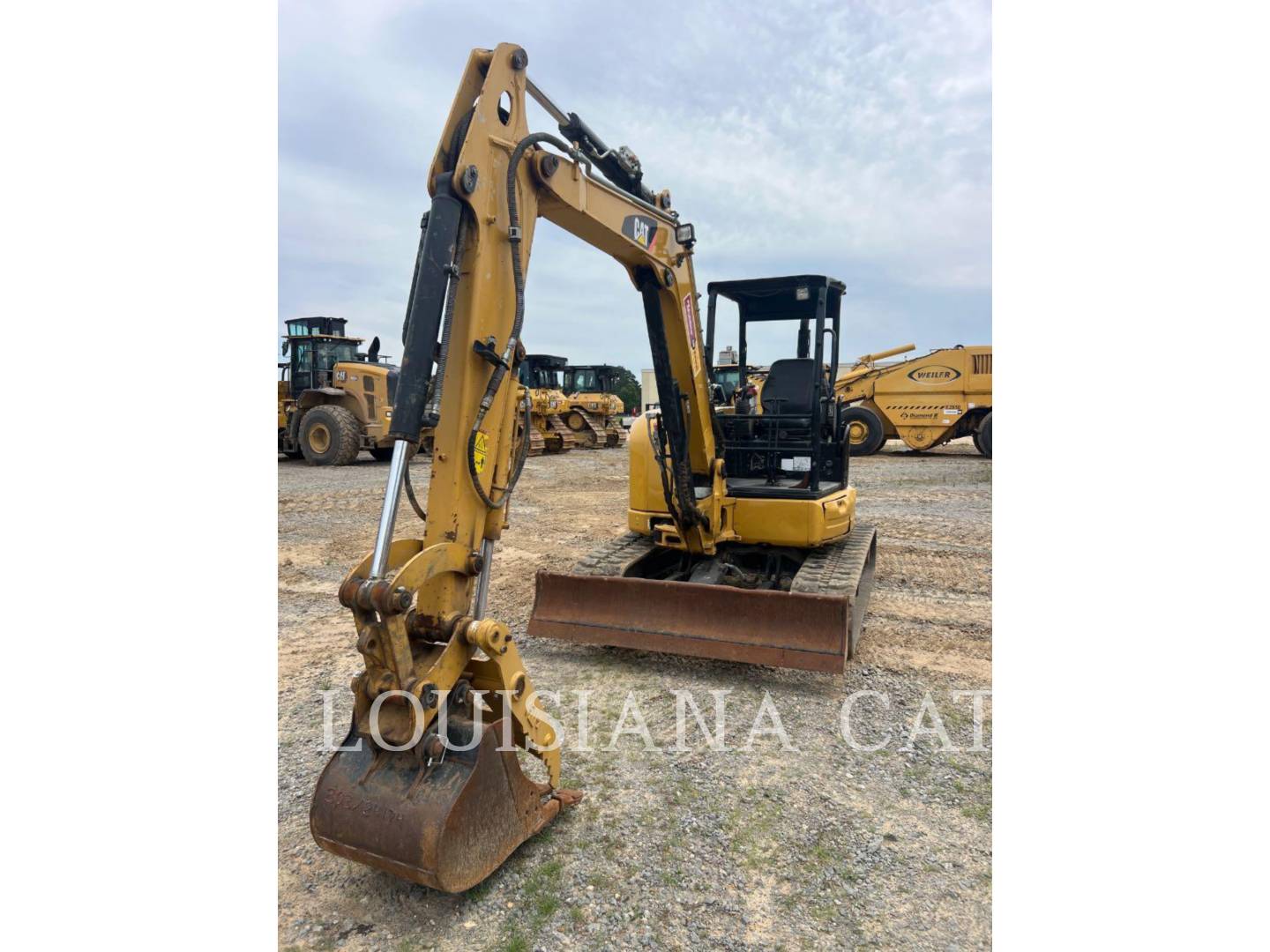 Caterpillar 305E2CR, 1700 hours, S/N: H5M07611, 2018