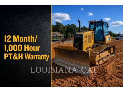 Caterpillar D4 LGP VP, 4015 hours, S/N: LJPH00276, 2021