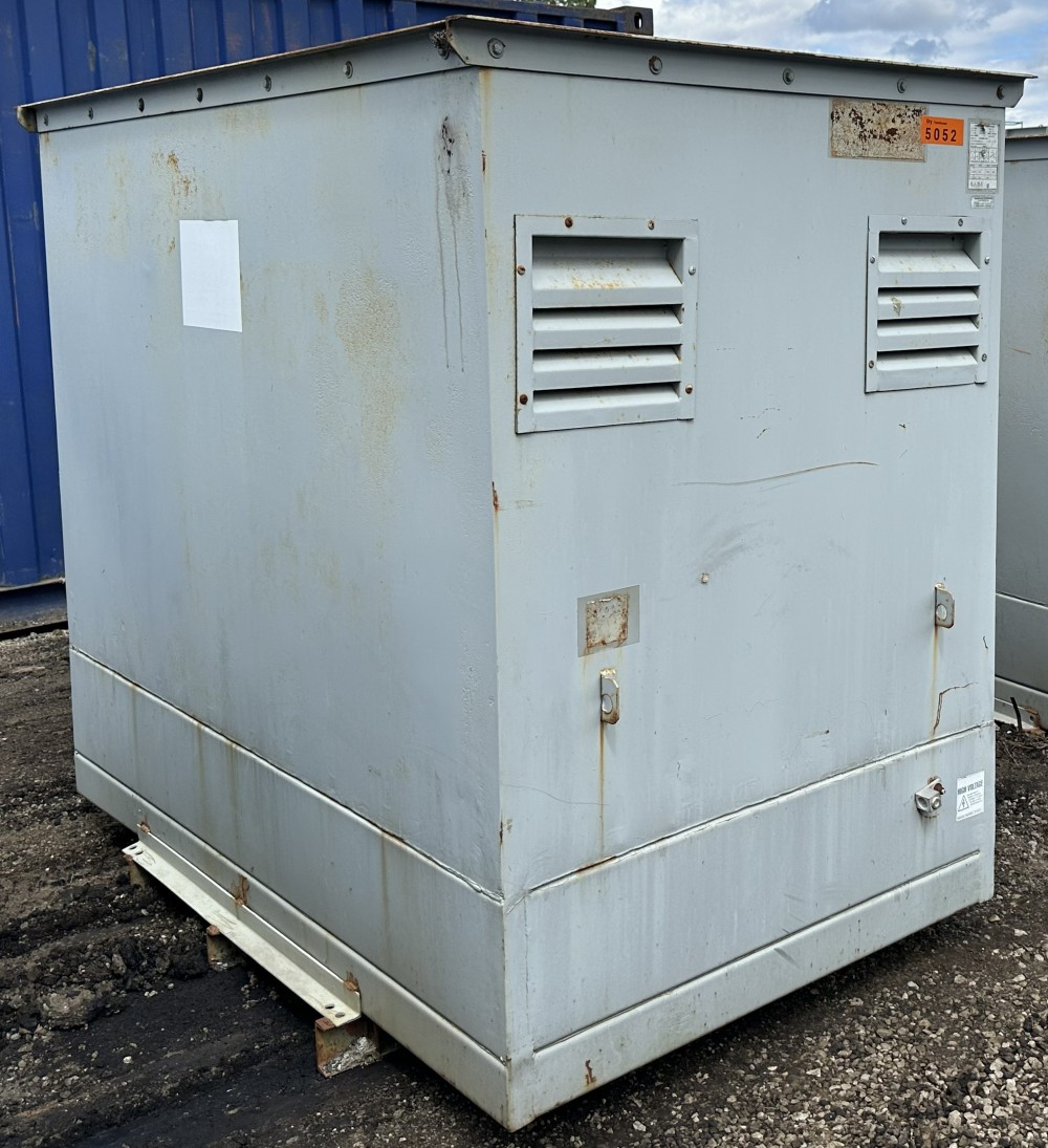 4000 KVA 600Y Primary, 480Y Secondary, RAMP Electrical X-FMR, Ltd., 3-Phase Autotransformer, Full-Wave