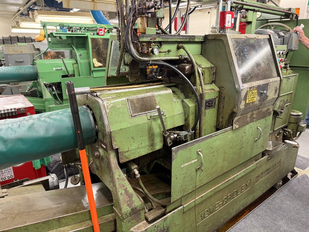 Acme-Gridley #RN-6, 5/8", with threading & pickoff, 1980