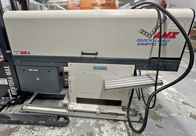 DMG #GILDEMEISTER-CTX-420-linear, CNC lathe, 26.8" swing, 2.6" bar, 5000 RPM, 50 HP, 2.2" bore, 12 tool