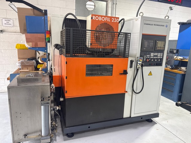 Charmilles Technologies #Robofil-230F, wire Electrical Discharge Machine, 13.78" X, 8.66" Y, 8.66" Z, 27" x
