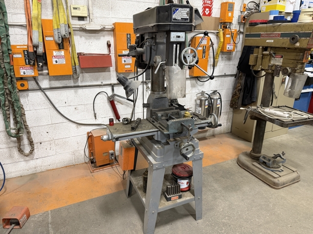 Jet #JMD-18, Milling/Drilling Machine