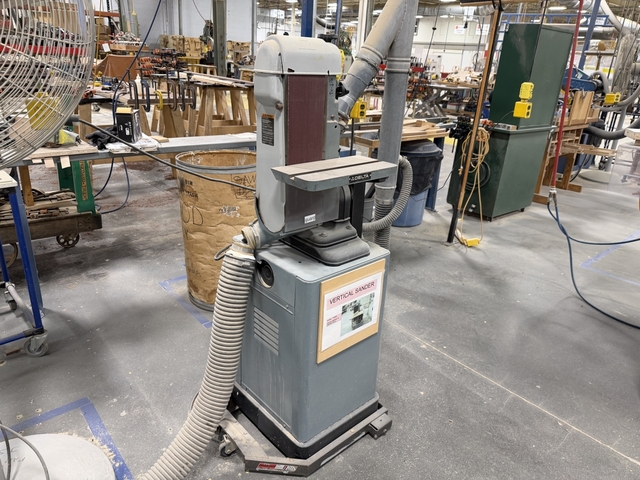 Delta #31-550, Vertical Belt Sander