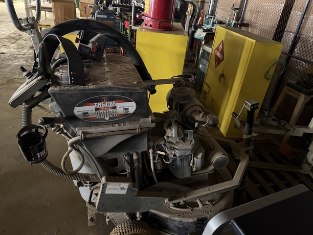 CPS #Rover, Propane Floor Grinder