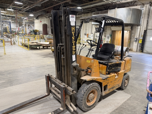 5000 lb. Hyster #H50XL, LP Forklift