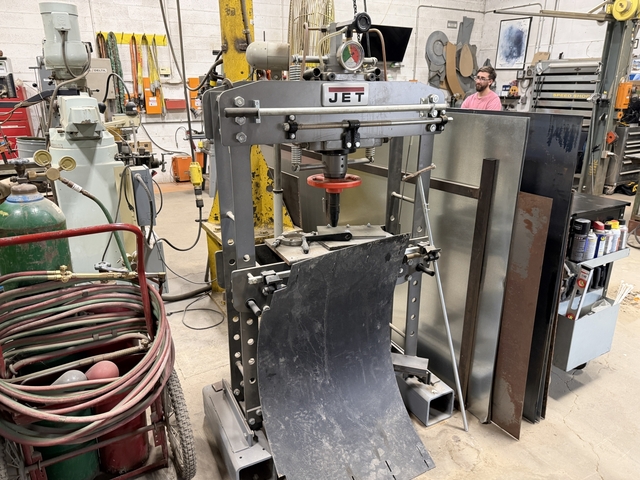 35 Ton, Jet #HP-35A, Hydraulic Press
