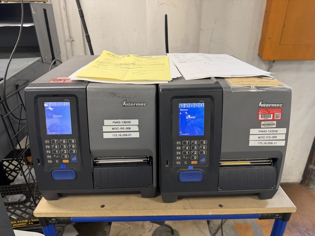 Intermec #PM43, Thermal Label Printer