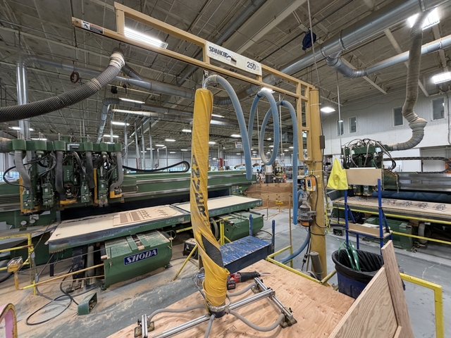 Anver Vacuum Lift with Spanco Jib Crane (6 available)