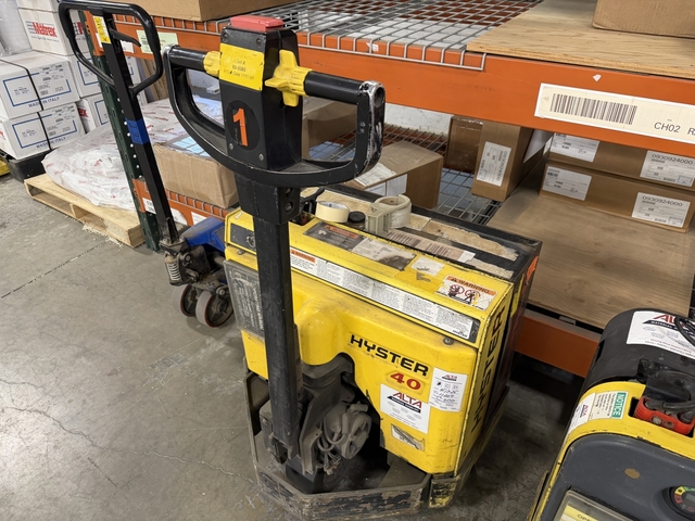 Electric Pallet Jack (#1)