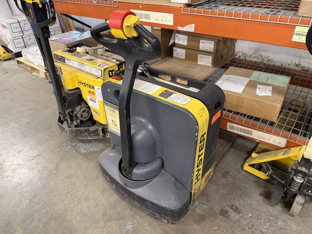 Electric Pallet Jack (#9)