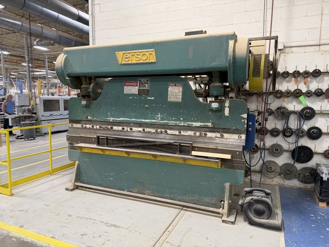 65 Ton, Verson, Press Brake