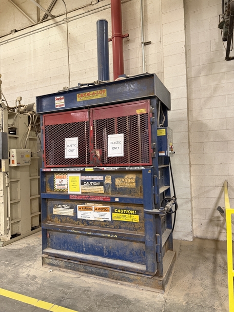 J.V. Mfg #60-BD " Cram-A-Lot", Cardboard Baler