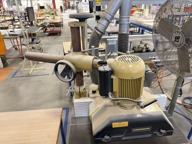 Powermatic #PF-33-460, Three Roll Power Feeder