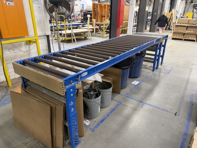 Lewco Roller Conveyor