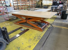 4000 lb. Presto, Scissor Lift